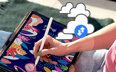 Illustrator op de iPad