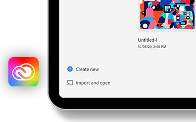 Illustrator på iPad
