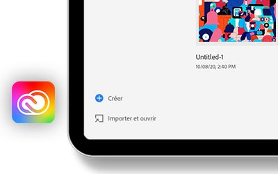 Illustrator sur iPad