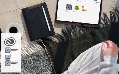 Illustrator på iPad