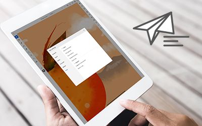 Illustrator auf dem iPad