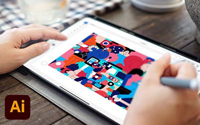 Illustrator sur iPad
