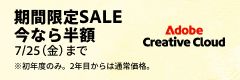 期間限定SALE 今なら半額
