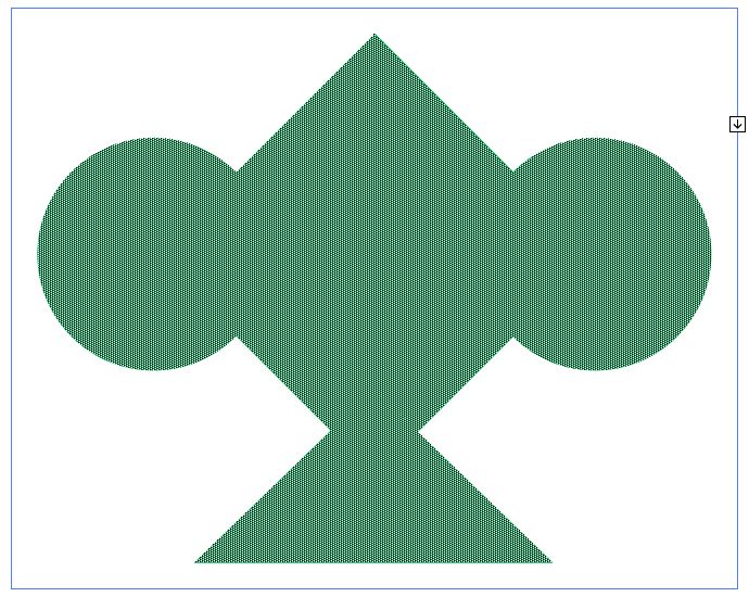 Tilstand for fladevalg