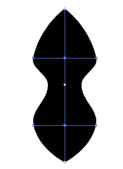 Forma finale aggiunta all'ultimo fotogramma chiave dell'interpolazione di forma