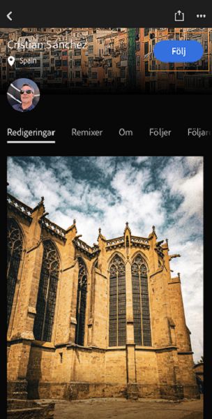 Följ en fotograf i Lightroom