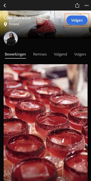 Volg een fotograaf in Lightroom