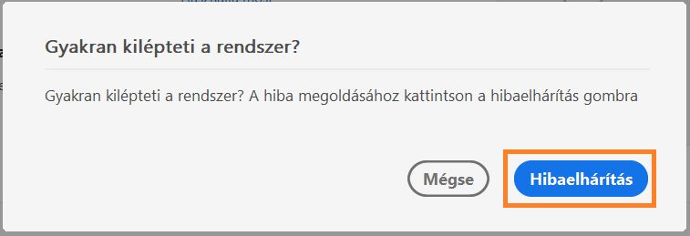 Gyakori kijelentkezési párbeszéd