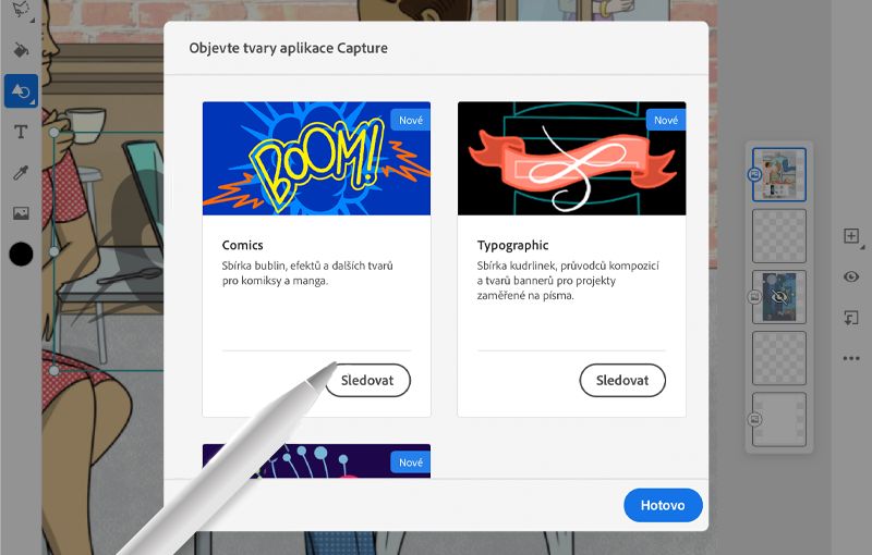 Panel Tvary byl přepracován