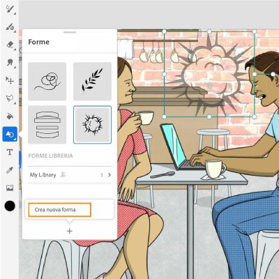 Scopri e utilizza le forme dalle librerie più popolari