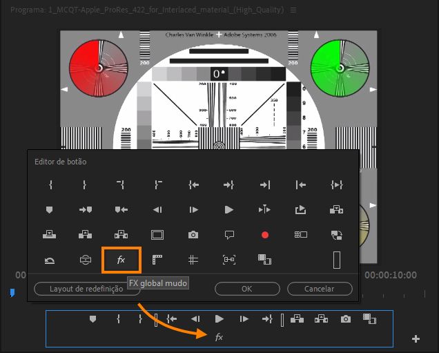 Omitir todos os efeitos de uma só vez