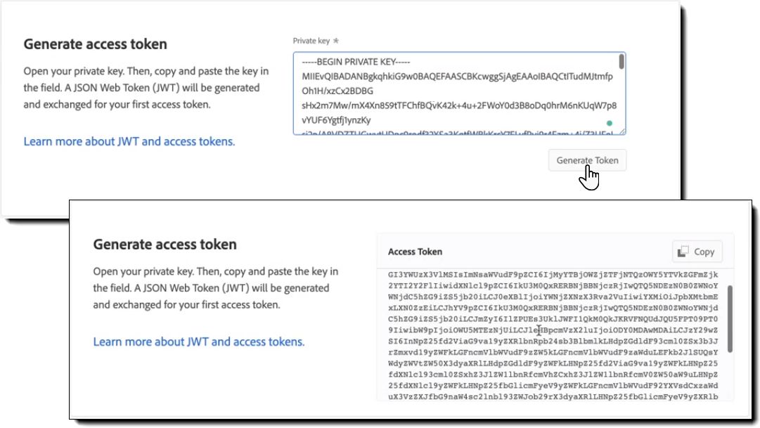 Wygeneruj token dostępu