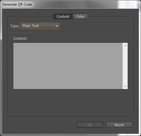 إنشاء مربع حوار رمز‏ QR