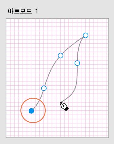 오브젝트를 그리는 동안 그리드에 스냅