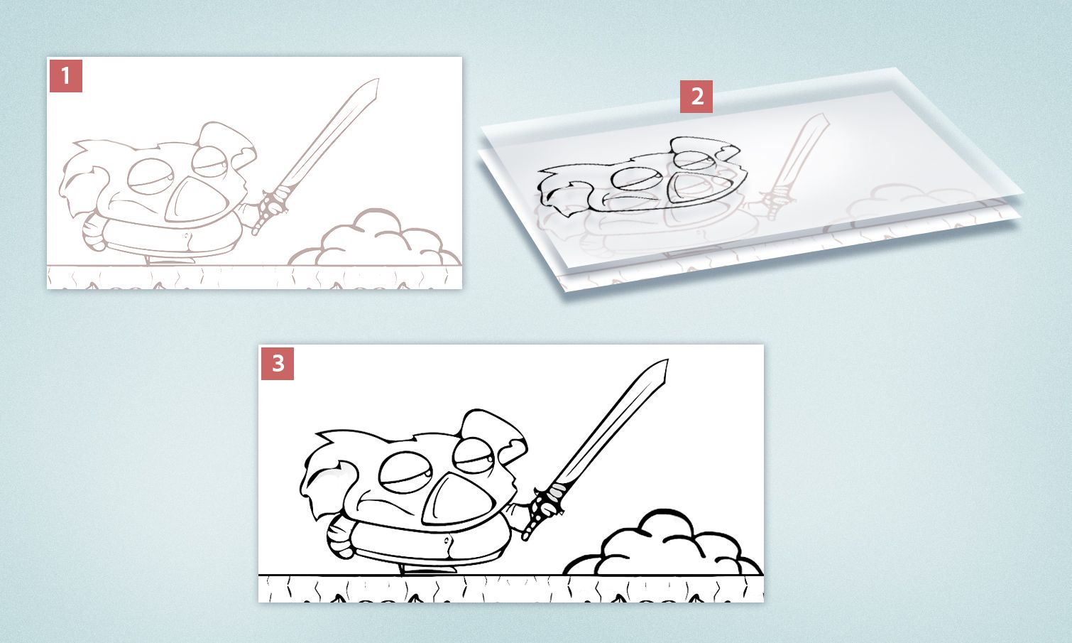 Führungsebene in Bewegungs-Tween-Animationen