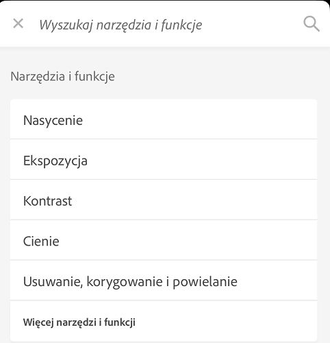 Menu Pomoc kontekstowa