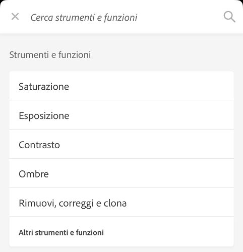 Il Menu Aiuto contestuale