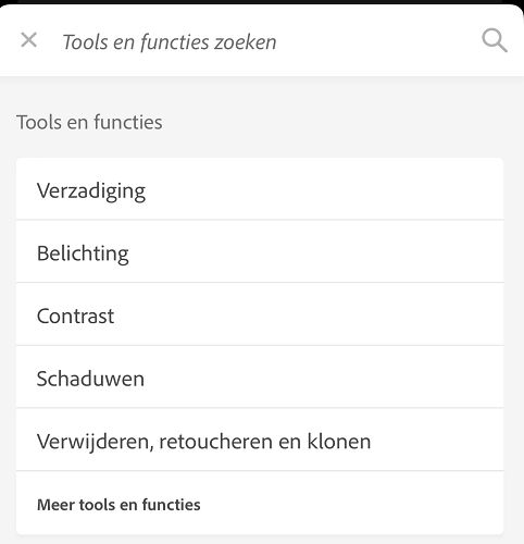 Het menu Contextafhankelijke hulp