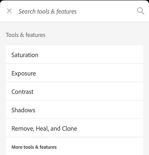The Contextual Help menu
