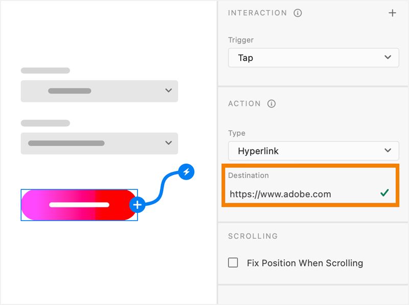 Vínculo a una página web
