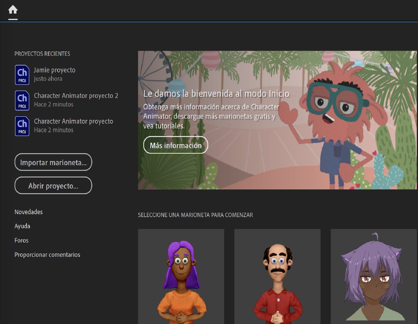 Selección de posición libre en el modo de inicio de la pantalla de inicio