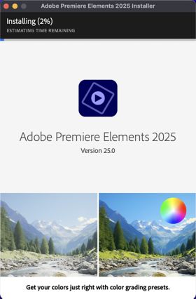 Разгледайте новите функции в Adobe Photoshop Elements 2024.