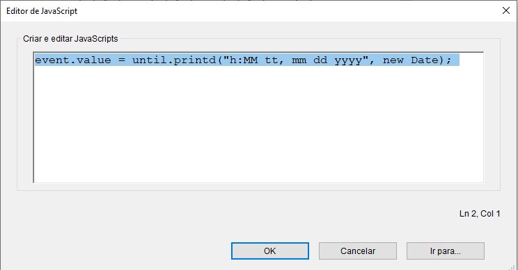 Editor de JavaScript
