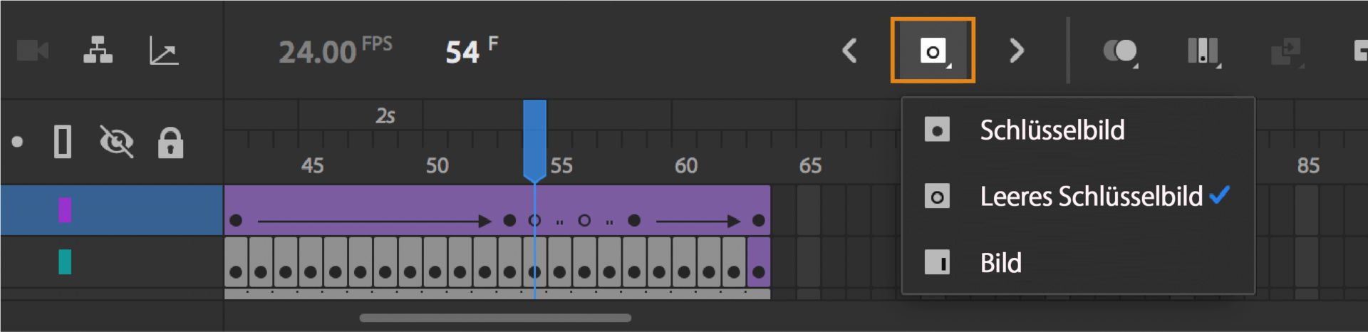 Erstellen von Schlüsselbildern