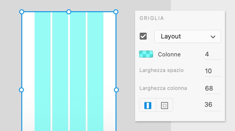 Griglie layout