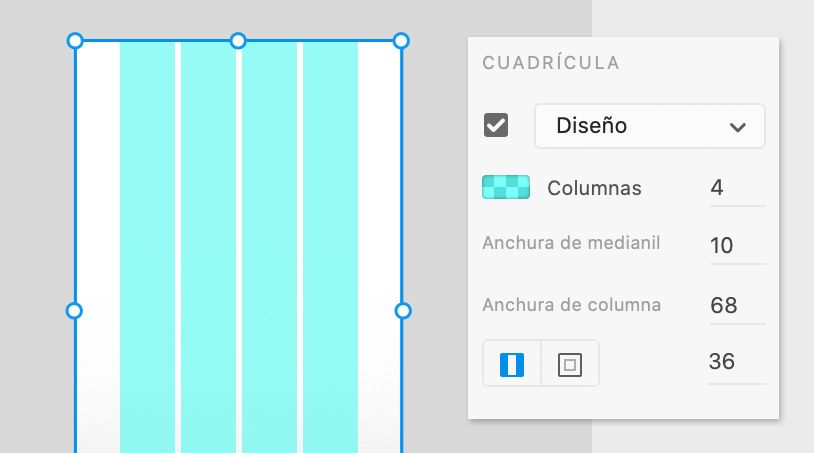 Cuadrículas de diseño