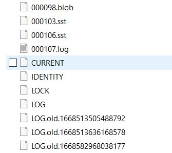 Catalog error file location on windows