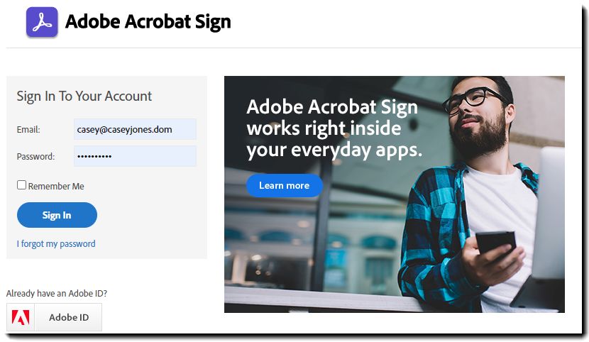 Acrobat のリブランディング 2022 年