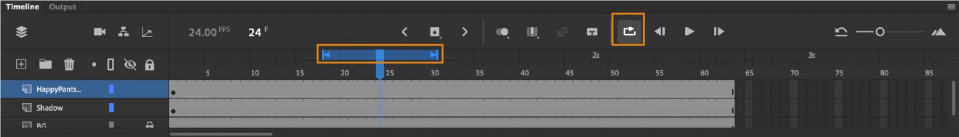 Možnost opakování smyčky