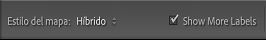 Mostrar más etiquetas en el módulo Mapa