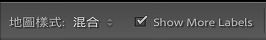 顯示更多標籤地圖模組