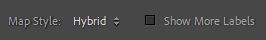 Show More Labels Map module