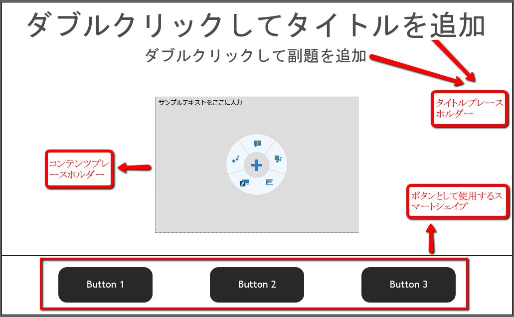 マスタースライドのレスポンシブレイアウト