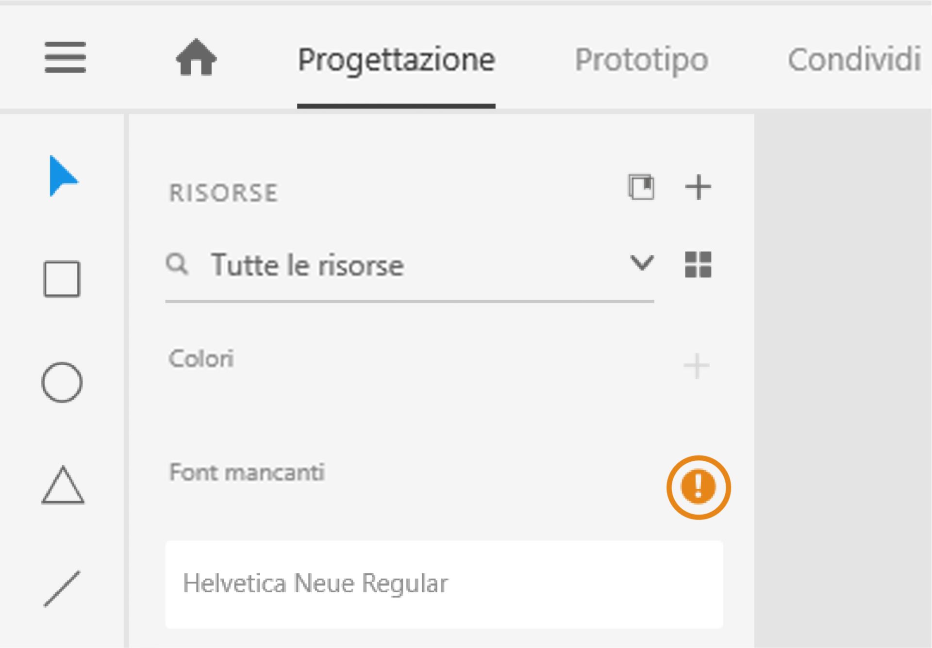 Attivazione automatica degli Adobe Fonts