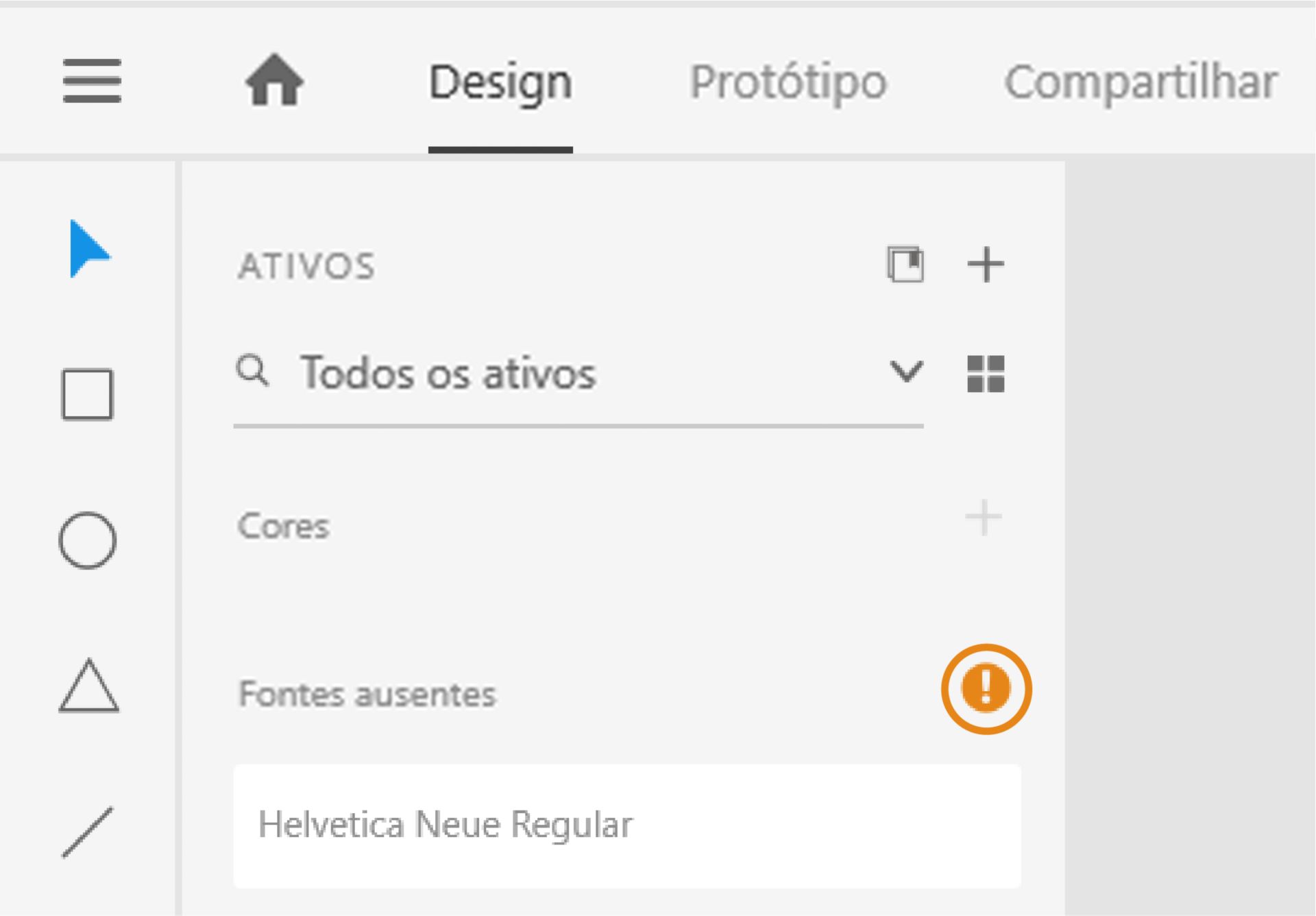 Ativação automática do Adobe Fonts