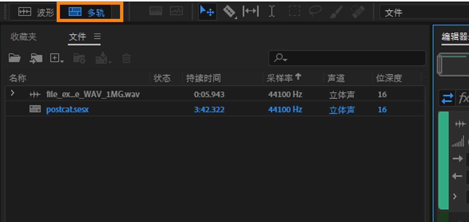 多轨