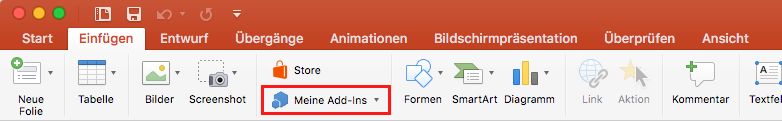 Meine Add-Ins
