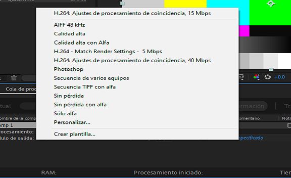Codificación H.264 nativa