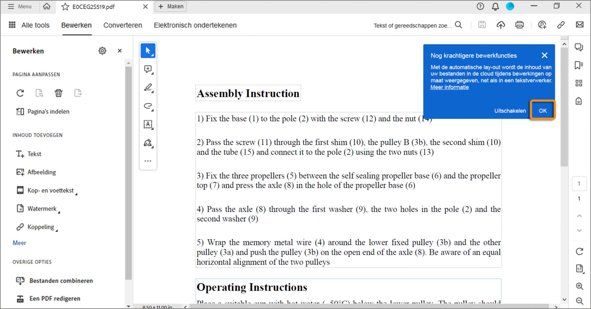Download de krachtigere bewerkingservaring