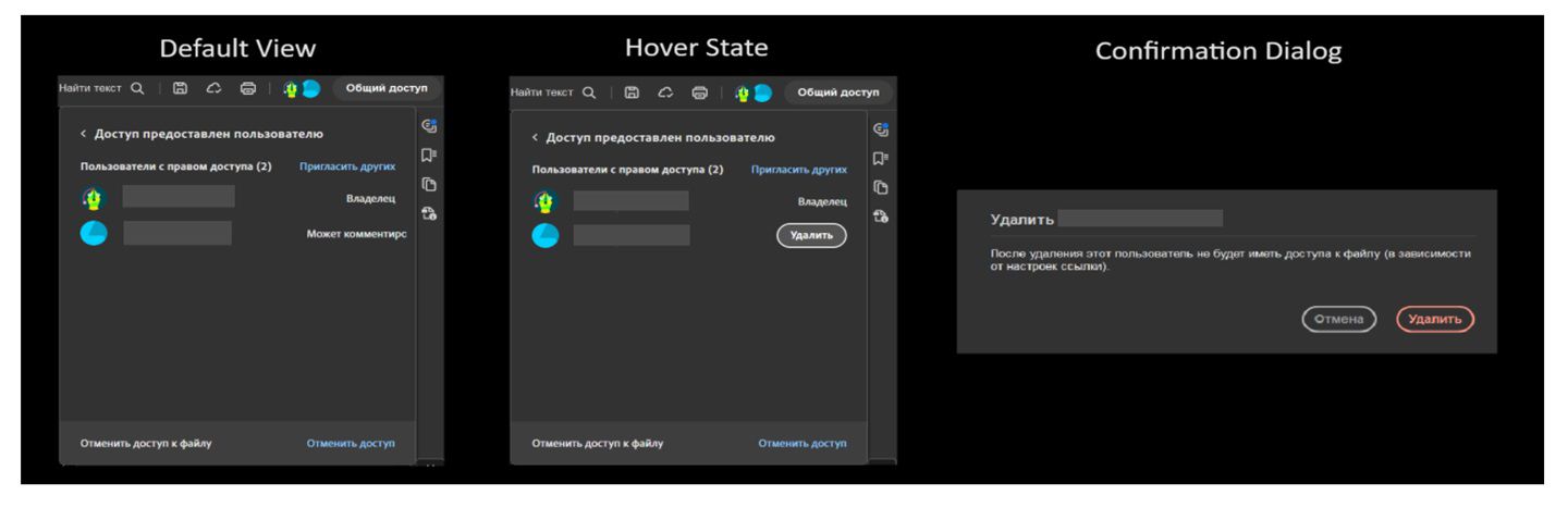 Владелец общего файла теперь может удалять соавторов