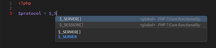 تلميحات تعليمات PHP 7 البرمجية