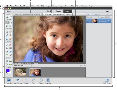 Photoshop Elements 11 の新機能