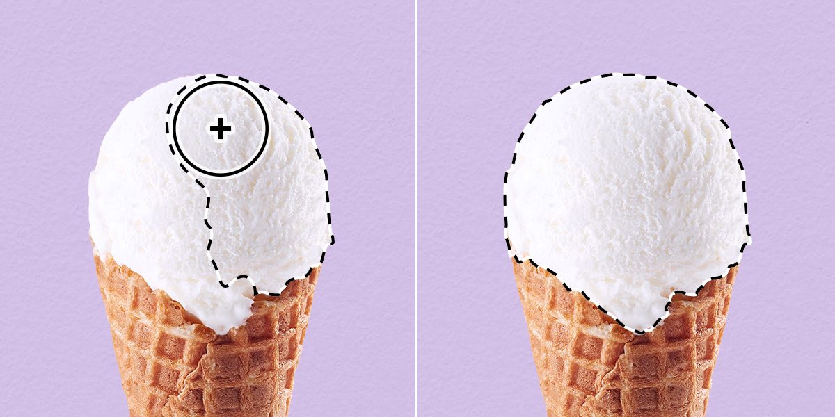 Photoshop Quick Selection Tool