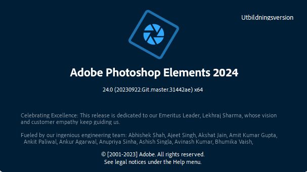 Photoshop Elements 2024