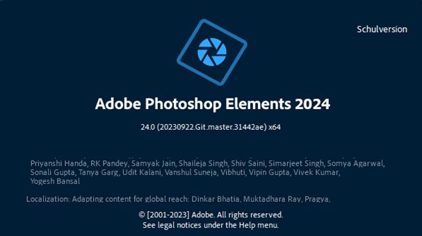 Photoshop Elements 2024