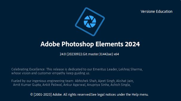 Photoshop Elements 2024